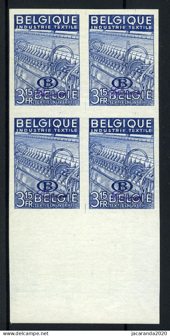 België S45 ON ** - Dienstzegel - Type "Uitvoer" - Timbre De Service - Ongetand Met Specimen - Met Nummer - Altri & Non Classificati