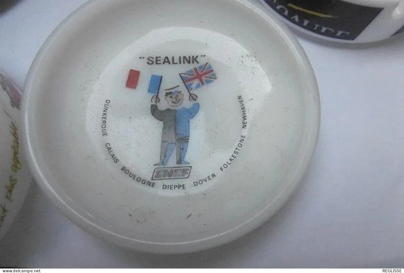 Cendrier  SEALINK S N C F - Ashtrays