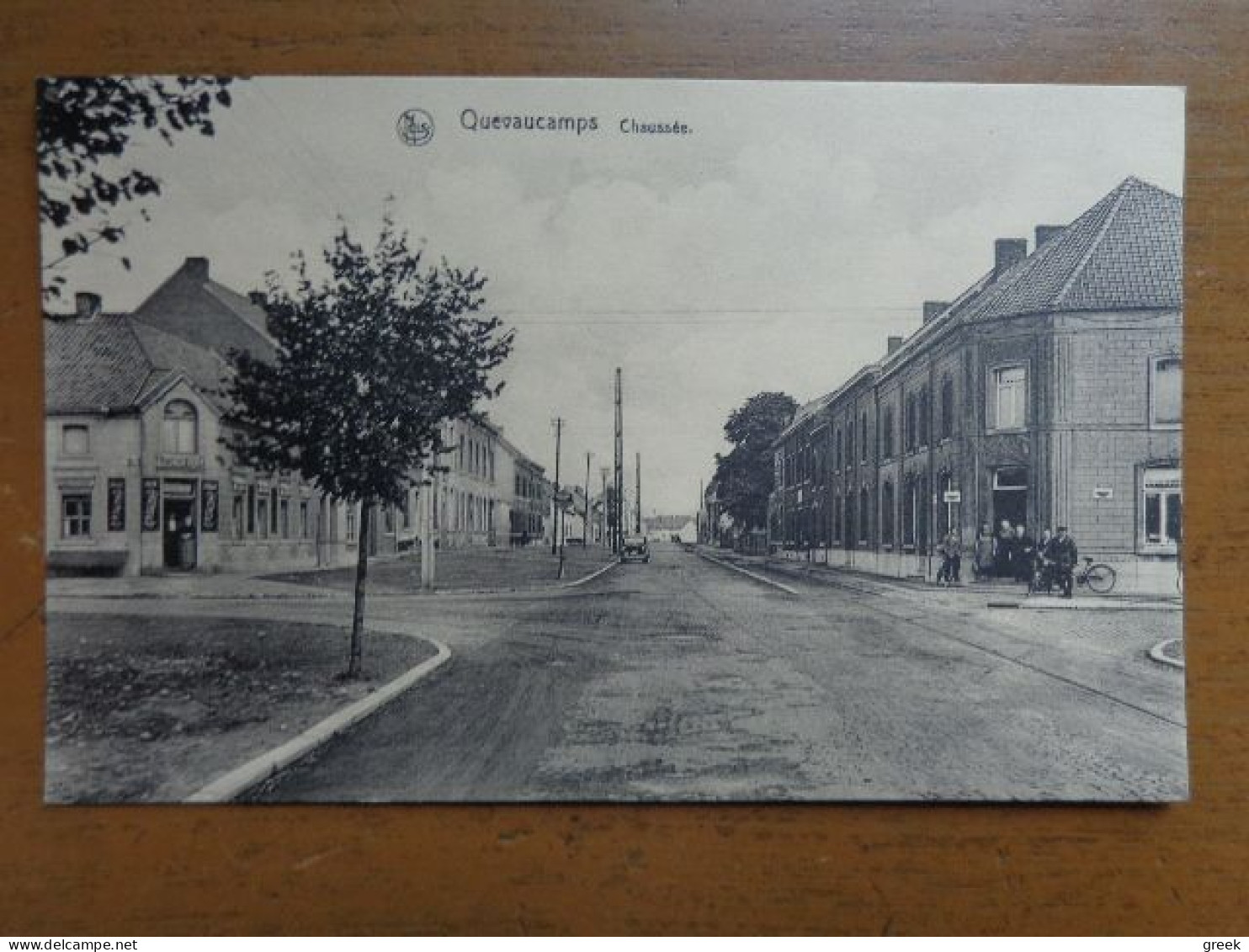 Quevaucamps, Chaussée --> Onbeschreven - Belöil