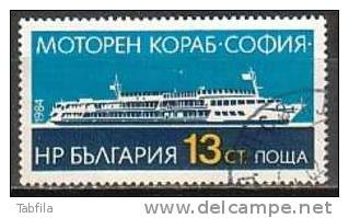 BULGARIA - 1984 - Inauguration Du Bateau De Croisiere "Sofia"  - 1v Obl. - Used Stamps