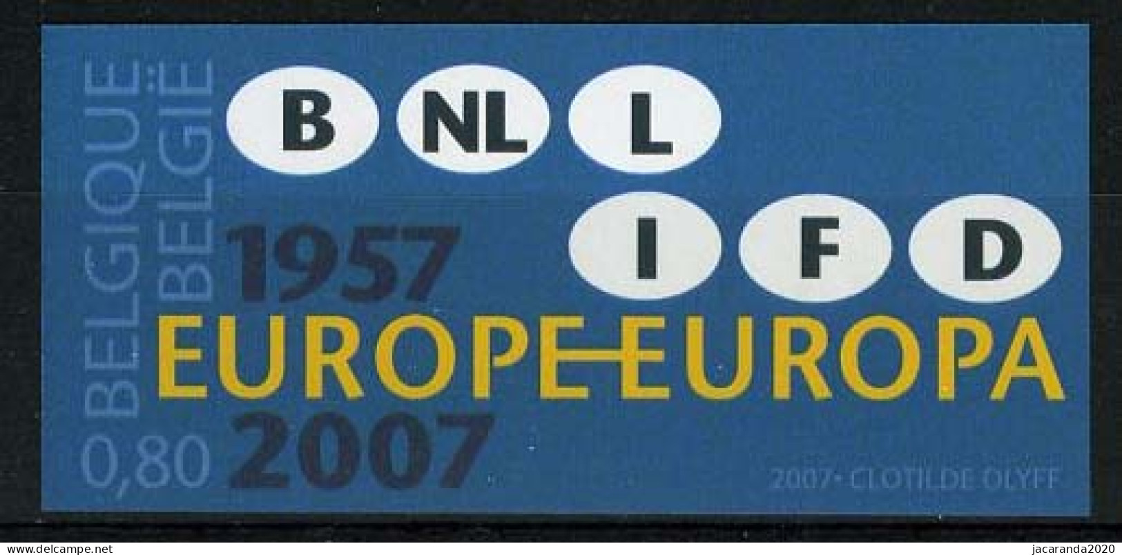 België 3635 ON - 50 Jaar Europa - Verdrag Van Rome - Le Traité De Rome - Ongetand - Non Dentelé - 1981-2000