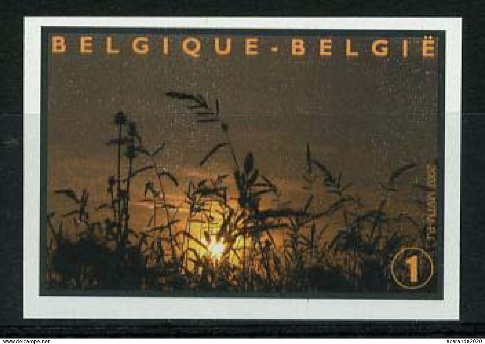 België 3720 ON - Rouwzegel - Timbre De Deuil - Ongetand - Non Dentelé - Other & Unclassified