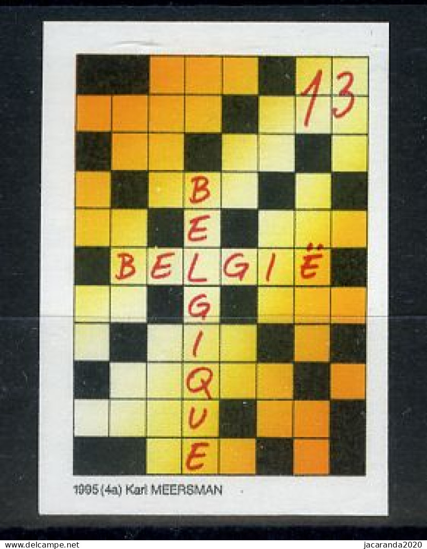 België 2592 ON - Kruiswoordraadsel - Mots Croisés - 1981-2000