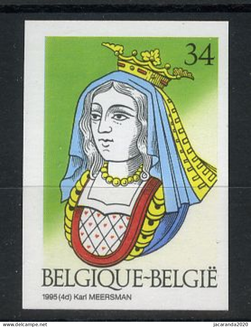 België 2595 ON - Kaartspel - Jeux De Cartes - 1981-2000