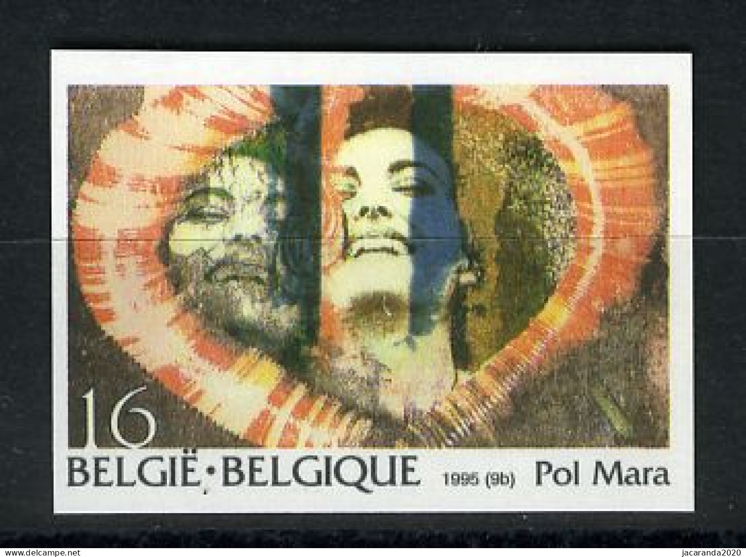 België 2603 ON - Kunst - Pol Mara  - 1981-2000