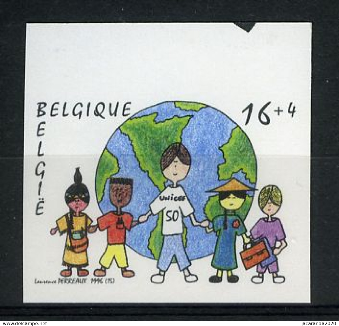 België 2670 ON - 50 Jaar Unicef - Kinderfonds - 1981-2000