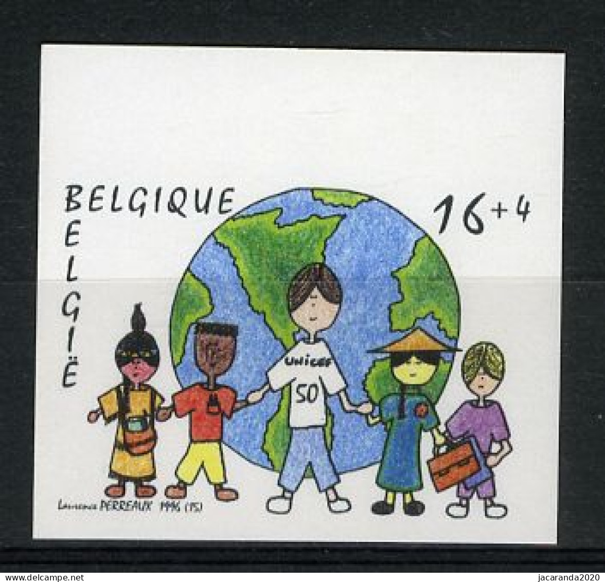 België 2670 ON - 50 Jaar Unicef - Kinderfonds - 1981-2000