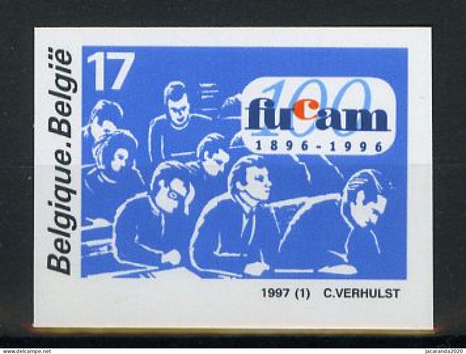 België 2681 ON - FUCAM - Onderwijs - Studenten - Etudiants - 1981-2000