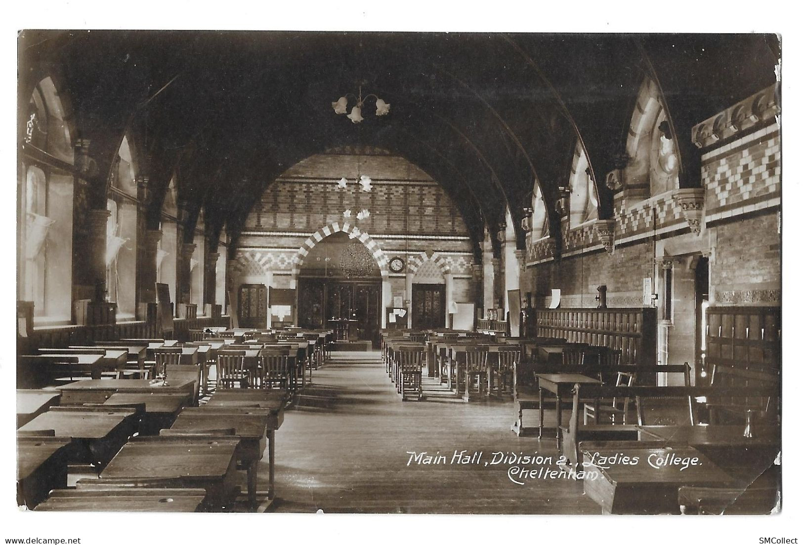 Main Hall, Division 2, Ladies College, Cheltenham (8316) - Cheltenham