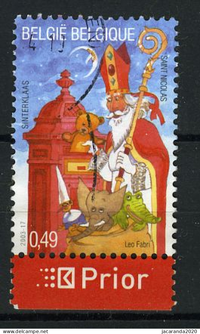 België 3210 - Sinterklaas - Saint-Nicolas - Gestempeld - Oblitéré - Used - Used Stamps