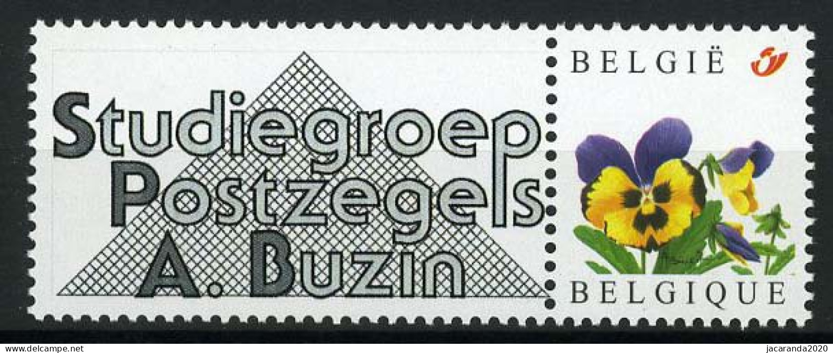 België 3180 - Duostamp - SPAB - Postfris