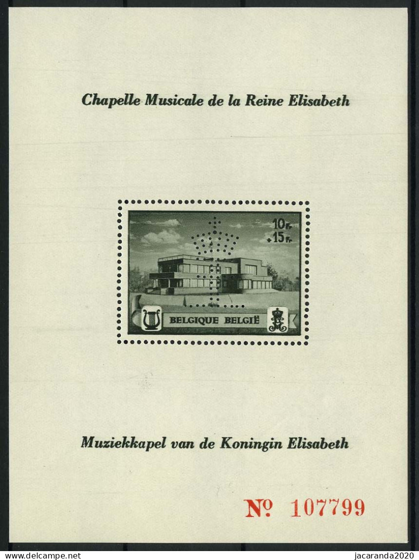 België PR47 ** - Muziekkapel Getand - Posta Privata & Locale [PR & LO]