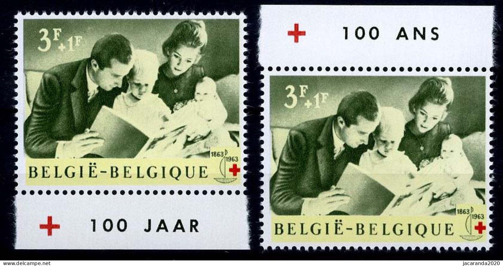 België PU194... (1276) - Rode Kruis - Sonstige & Ohne Zuordnung