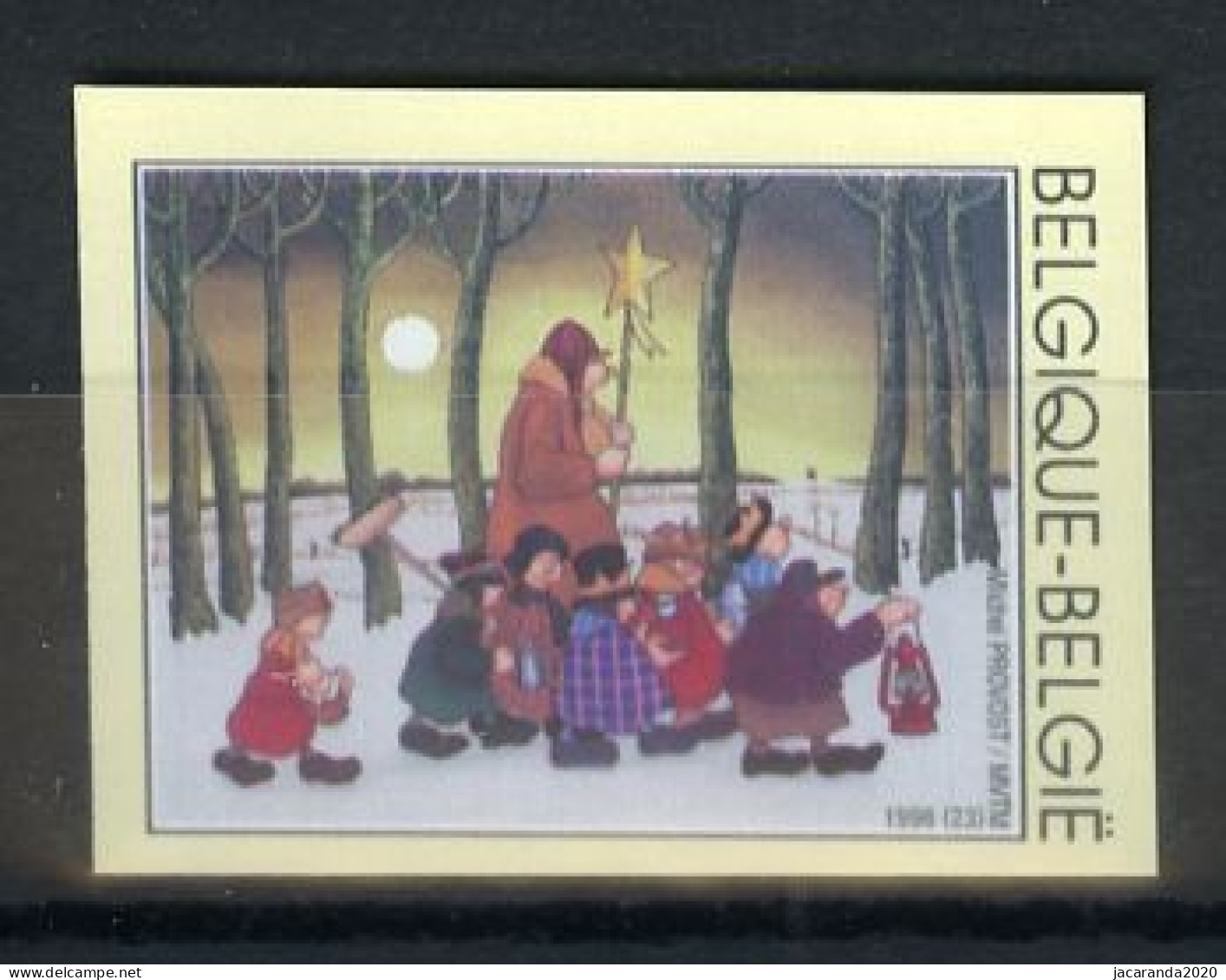 België 2790 ON - Kerstmis En Nieuwjaar - Noël Et Nouvel An  - 1981-2000