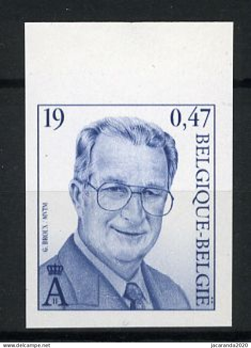 België 2886 ON - Koning Albert II - Roi Albert II  - 1981-2000