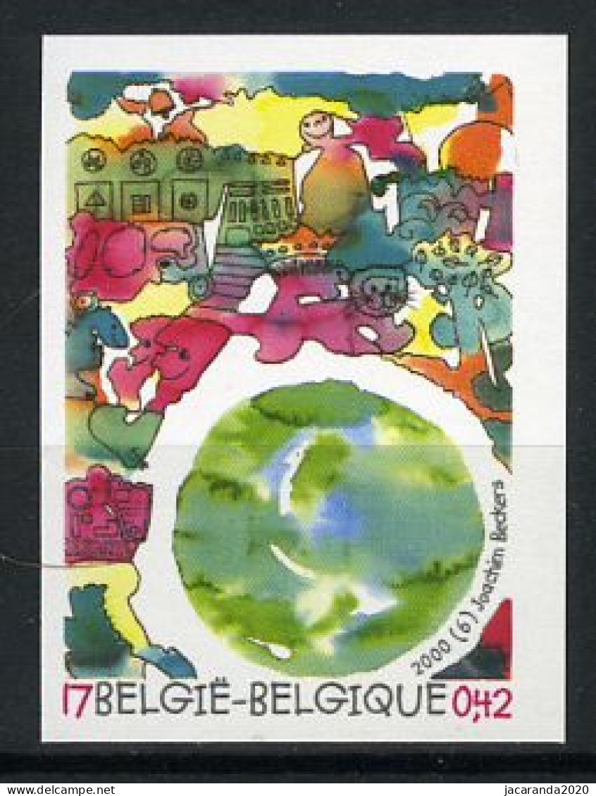 België 2891 ON - Stampin' The Future - Other & Unclassified
