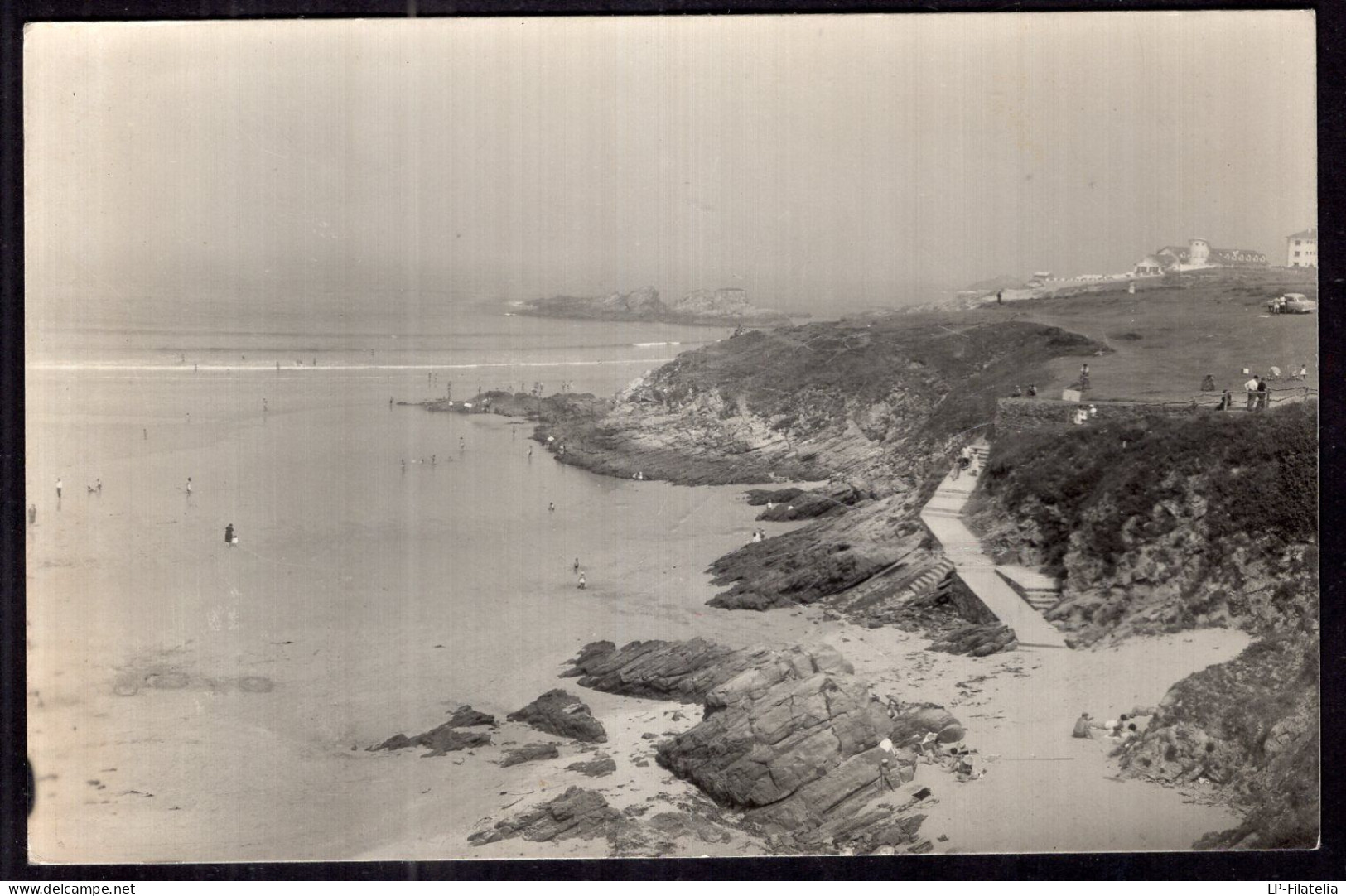 España - Asturias - Tapia De Casariega - Vista Parcial De La Playa - Asturias (Oviedo)