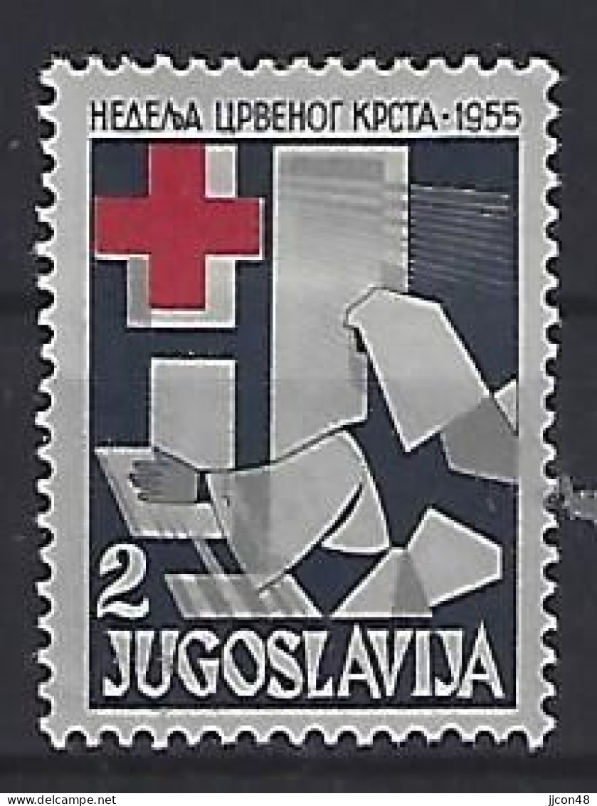 Jugoslavia 1955  Zwangszuschlagsmarken (*) MM  Mi.15 - Beneficenza