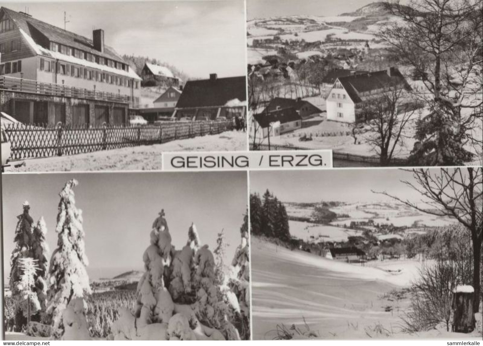 126908 - Altenberg-Geising - 4 Bilder - Geising