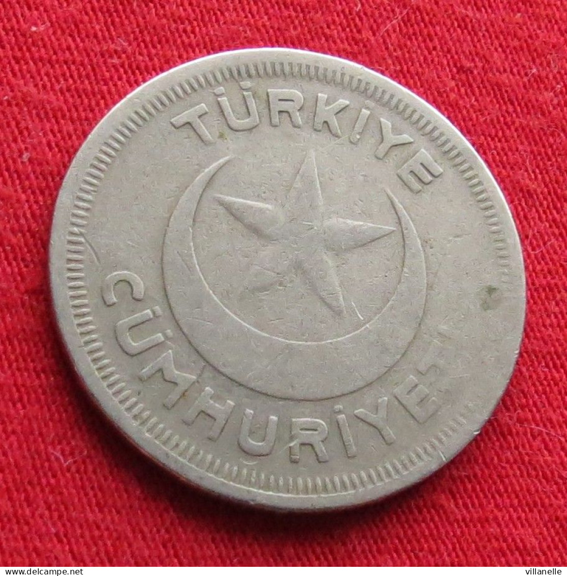 Turkey  10 Kurus 1937 Turquia Turquie W ºº - Turquia