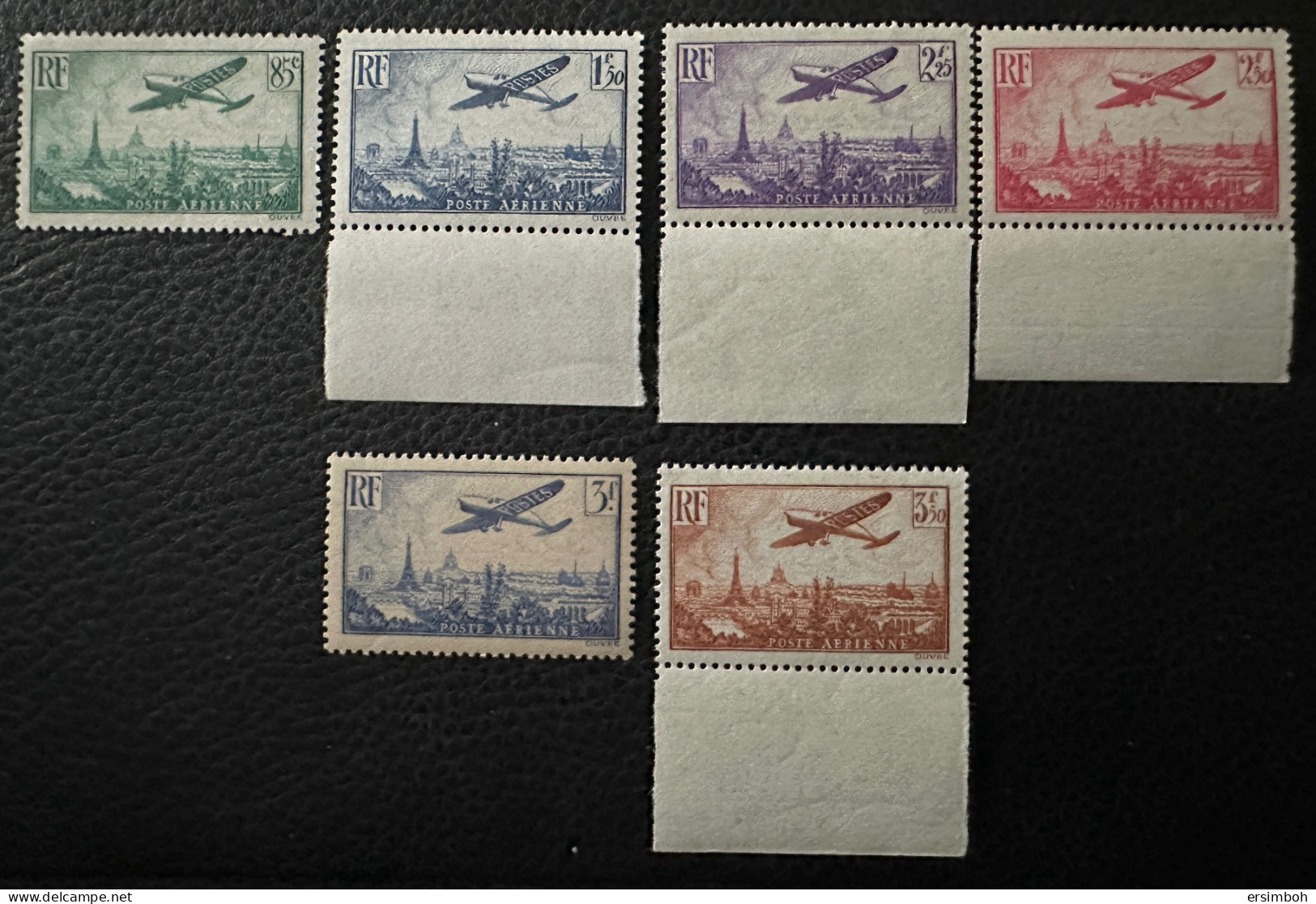 PA N8-13**. Cote 300€ - 1927-1959 Neufs