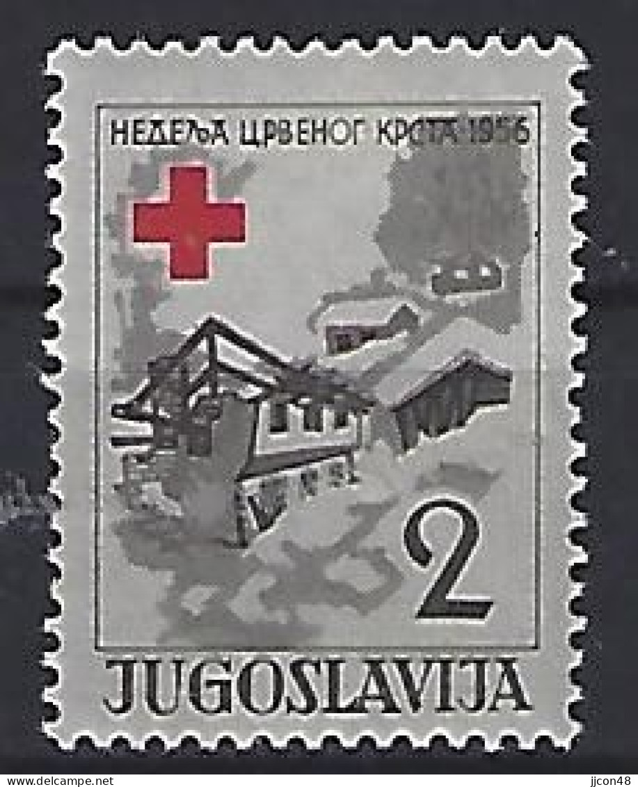 Jugoslavia 1956  Zwangszuschlagsmarken (**) MNH  Mi.16 - Beneficenza