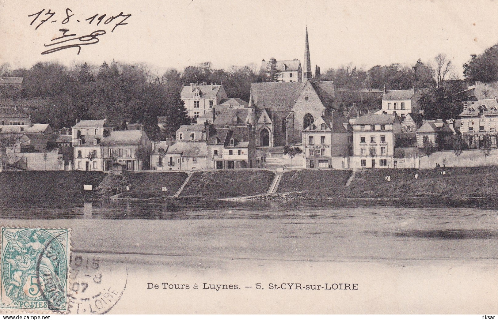 SAINT CYR SUR LOIRE - Saint-Cyr-sur-Loire