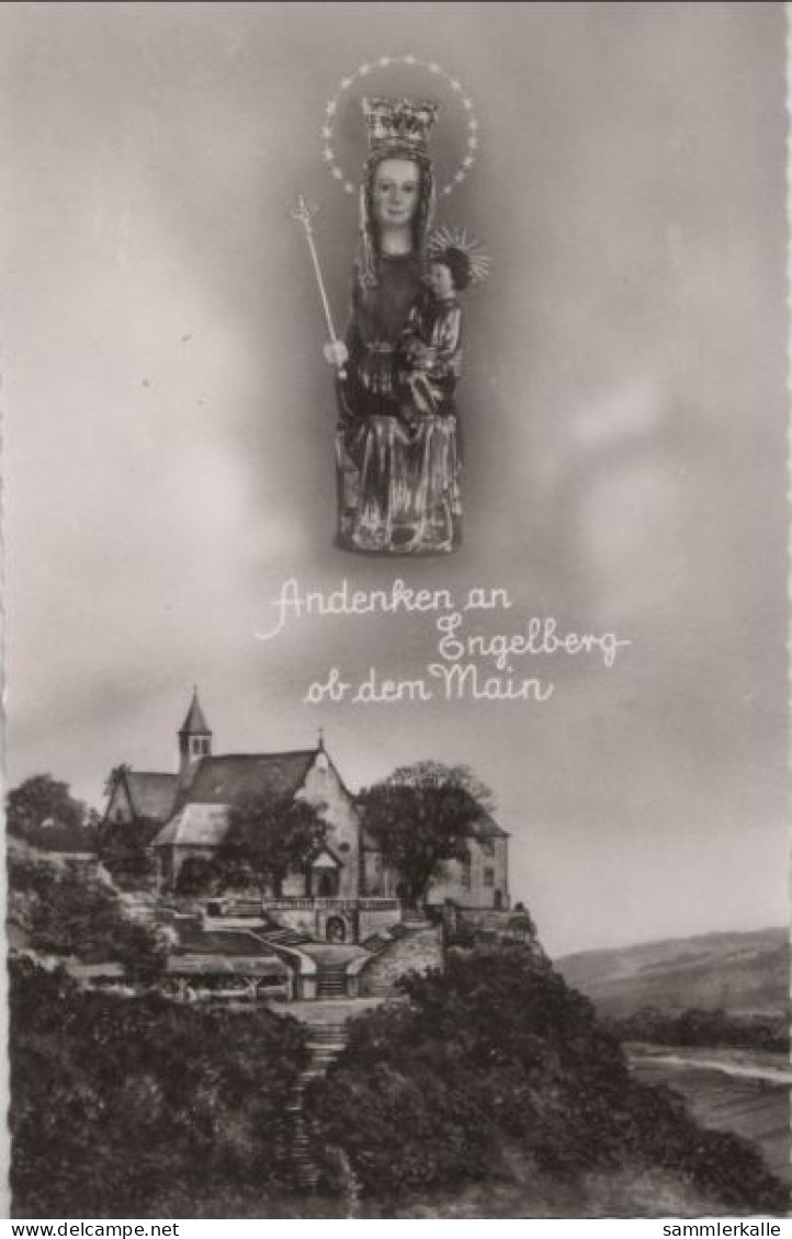 69651 - Grossheubach, Kloster Engelberg - Gnadenbild - Ca. 1960 - Miltenberg A. Main