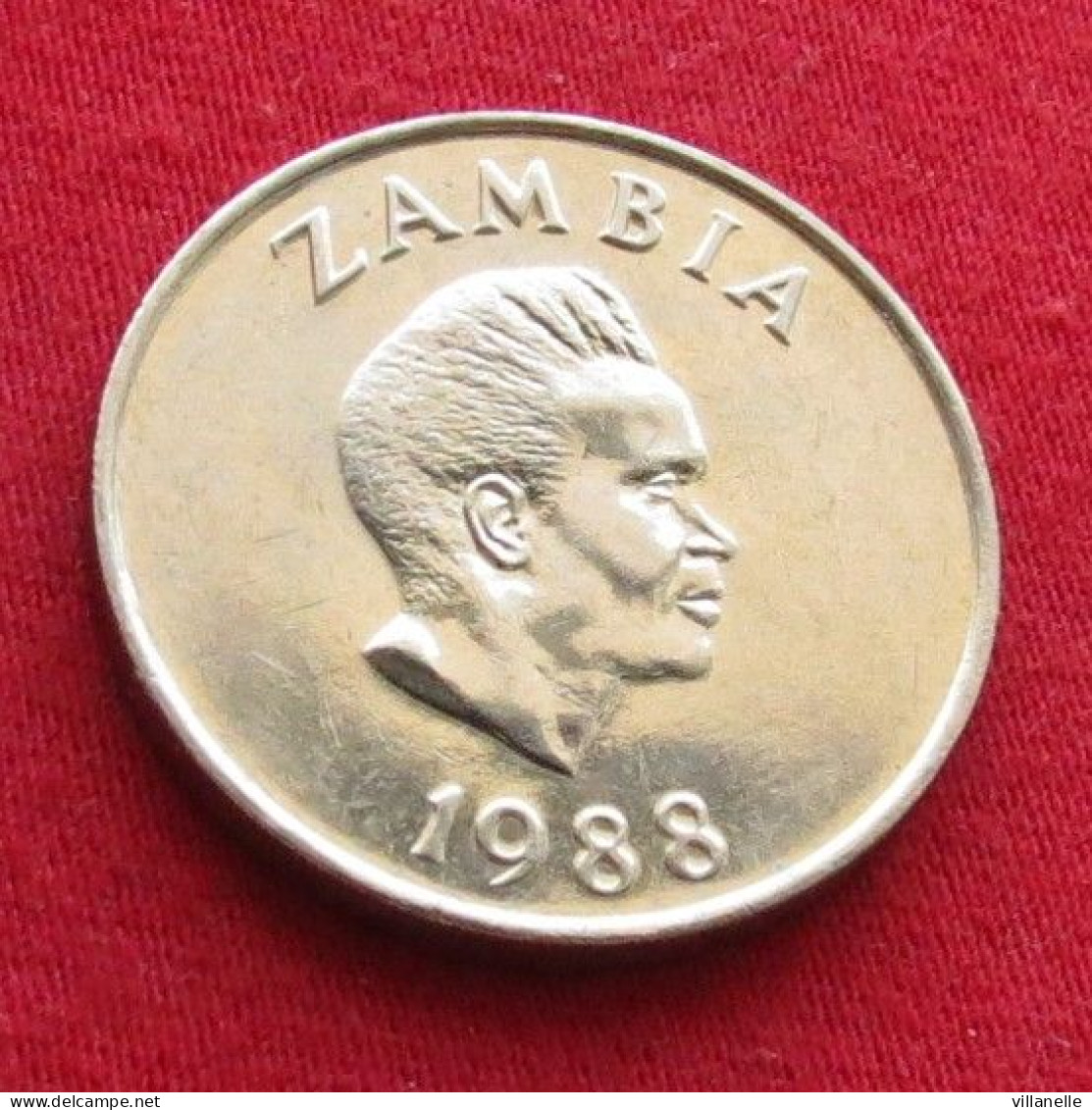 Zambia 20 Ngwee 1988 Zambie UNC ºº - Zambie