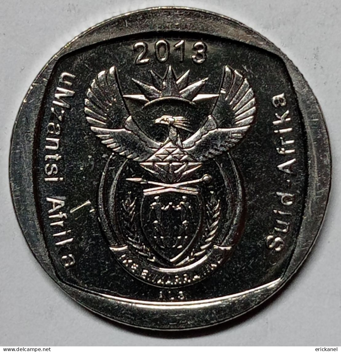 2013 South Africa, 2 Rand, 100th Anniversary Of The Union Buildings, UNC - Zuid-Afrika