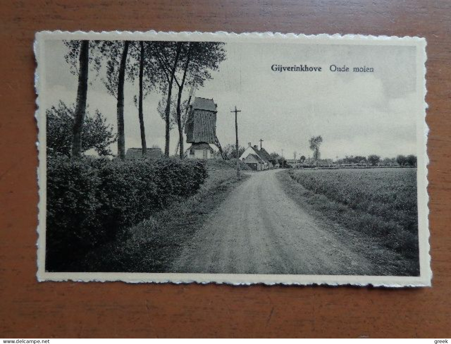 Gijverinkhove, Oude Molen -> Onbeschreven - Alveringem