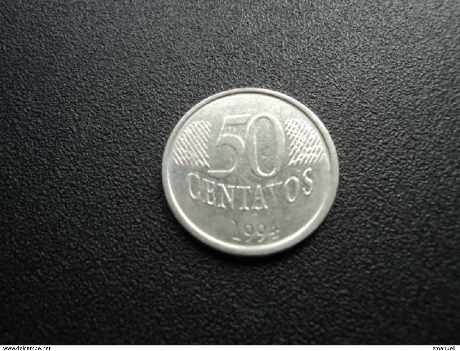 BRÉSIL : 50 CENTAVOS   1994    KM 635     SUP - Brasilien