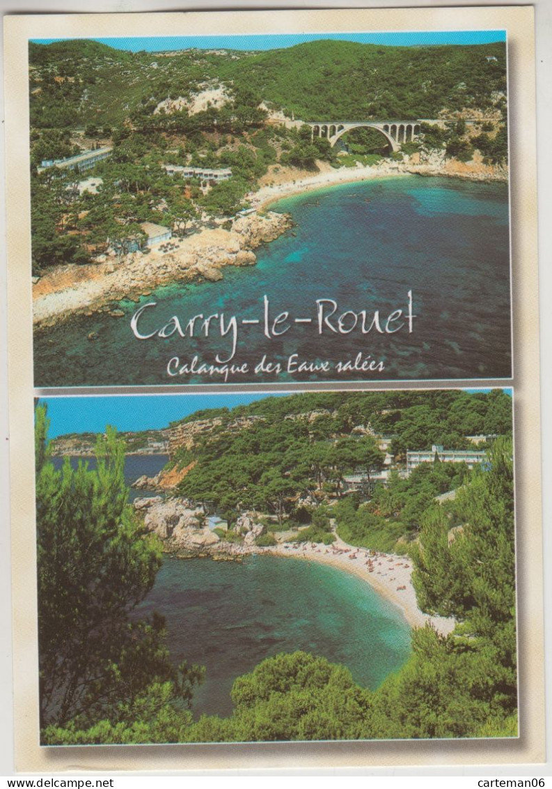 13 - Carry Le Rouet - Calanque Des Eaux Salées - Editeur: PEC N° 1362038 - Carry-le-Rouet