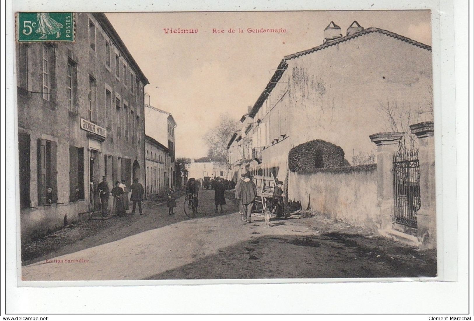 VIELMUR - Rue De La Gendarmerie - Très Bon état - Vielmur Sur Agout