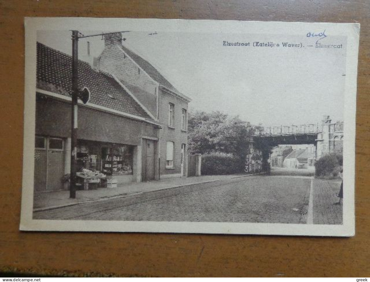 Sint Katelijne Waver, Elzestraat --> Beschreven - Sint-Katelijne-Waver