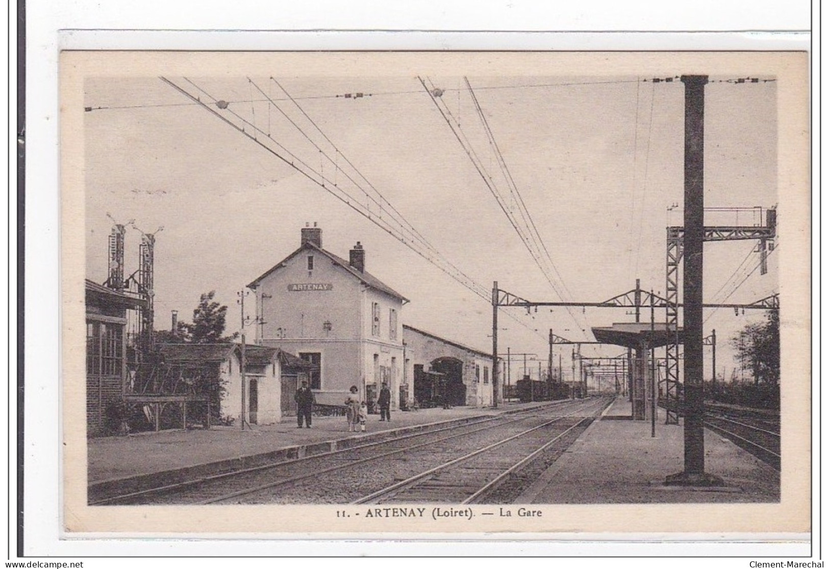 ARTENAY : La Gare - Tres Bon Etat - Artenay