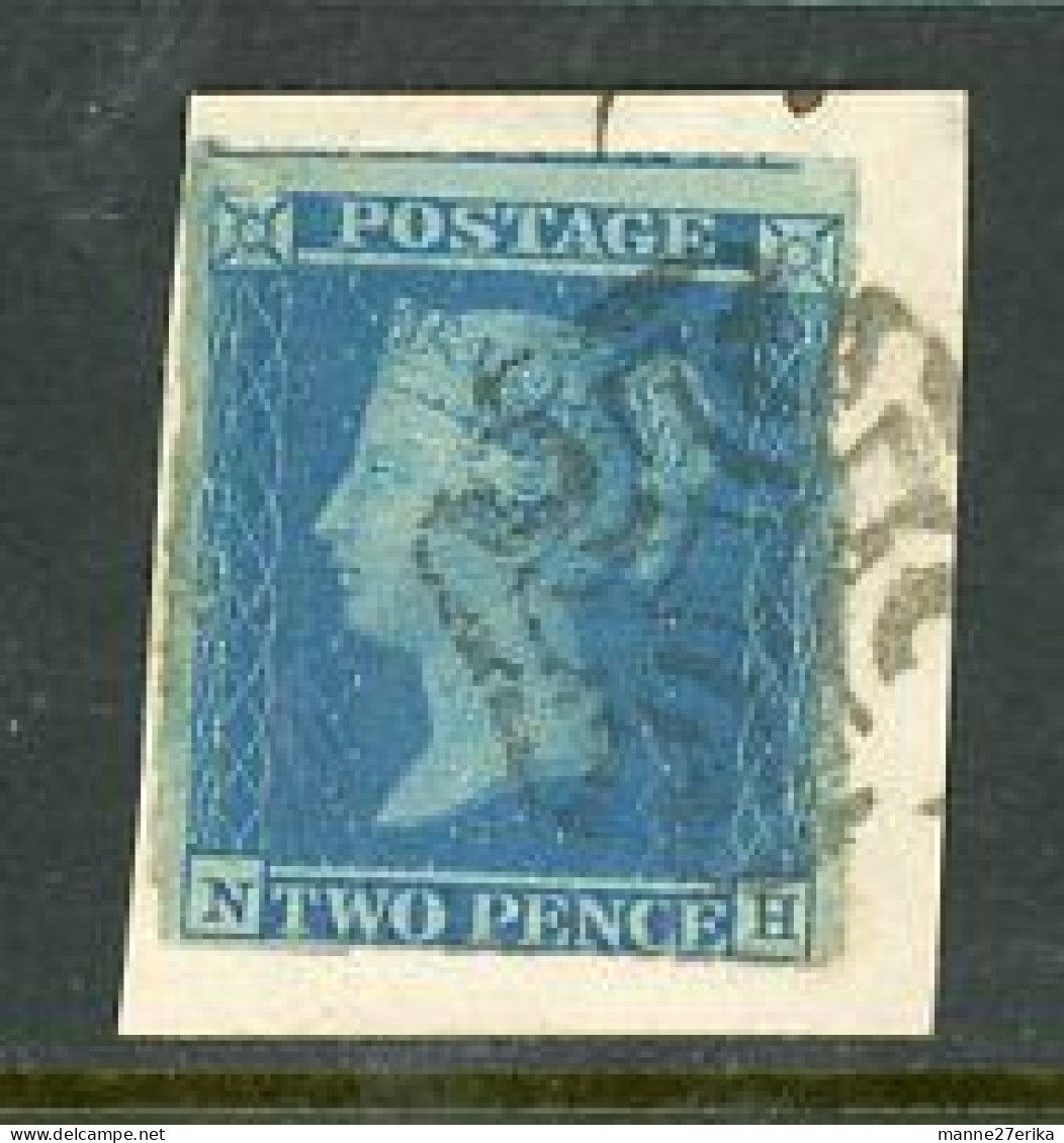 Great Britain USED 1841 Queen Victoria - Used Stamps