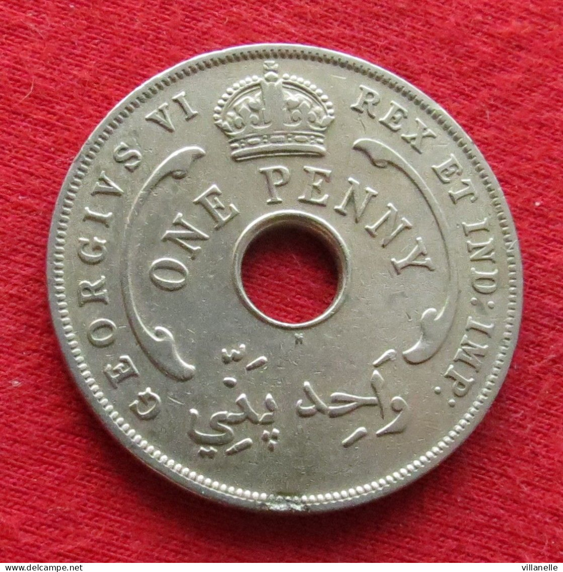 British West Africa 1 Penny 1946 H Brits Afrika Afrique Britannique Britanica  W ºº - Autres – Afrique