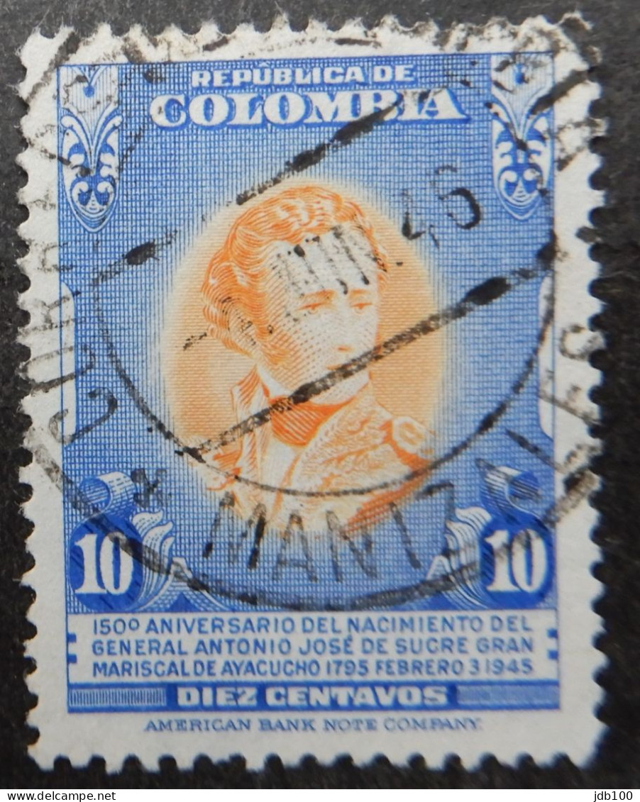 Colombia 1946 (4b) General A. J. De Sucre - Colombia