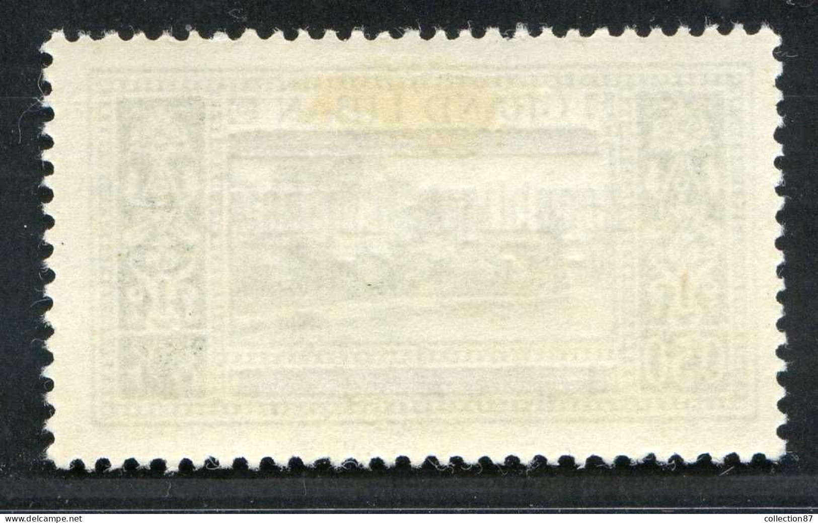 REF 089 > GRAND LIBAN < N° 99 * Surcharge Arabe Très Haute Presque Superposée < Neuf Ch Dos Visible - MH * - Unused Stamps