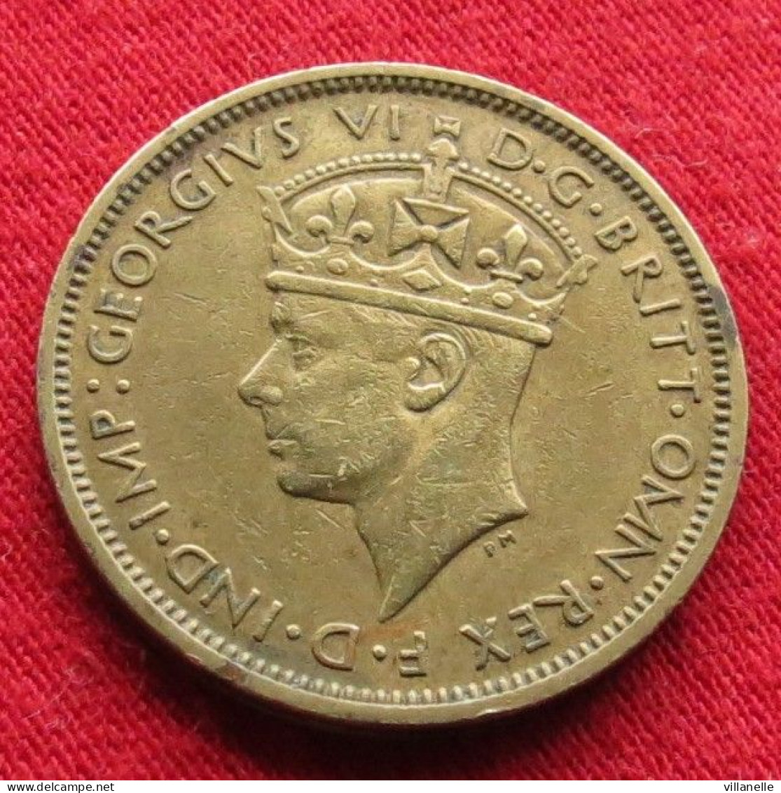 British West Africa 1 Shilling 1942 Brits Afrika Afrique Britannique Britanica #2 W ºº - Otros – Africa