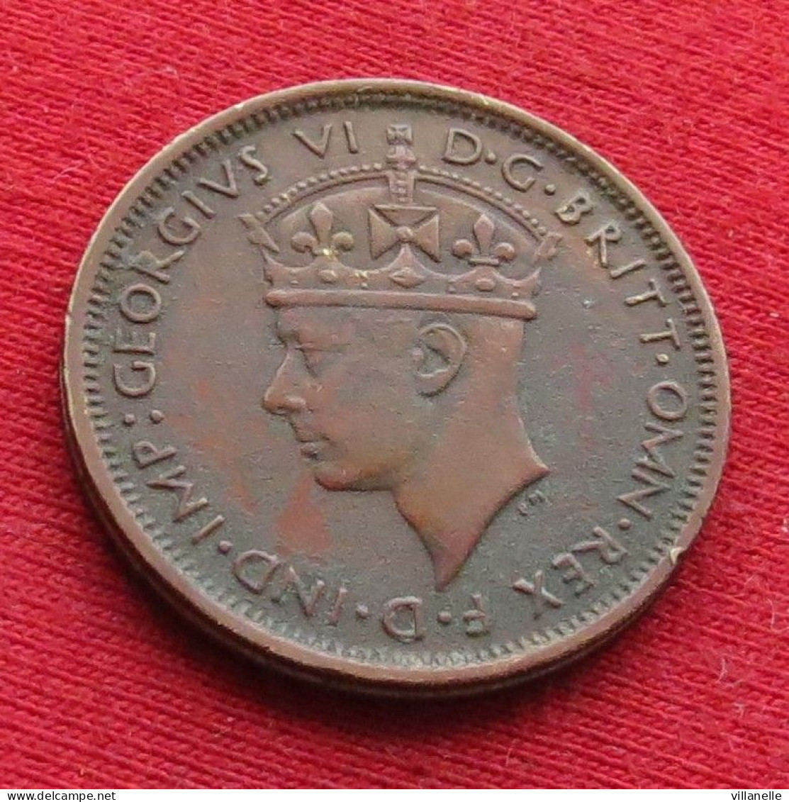 British West Africa 1 Shilling 1947 Brits Afrika Afrique Britannique Britanica #2 W ºº - Sonstige – Afrika