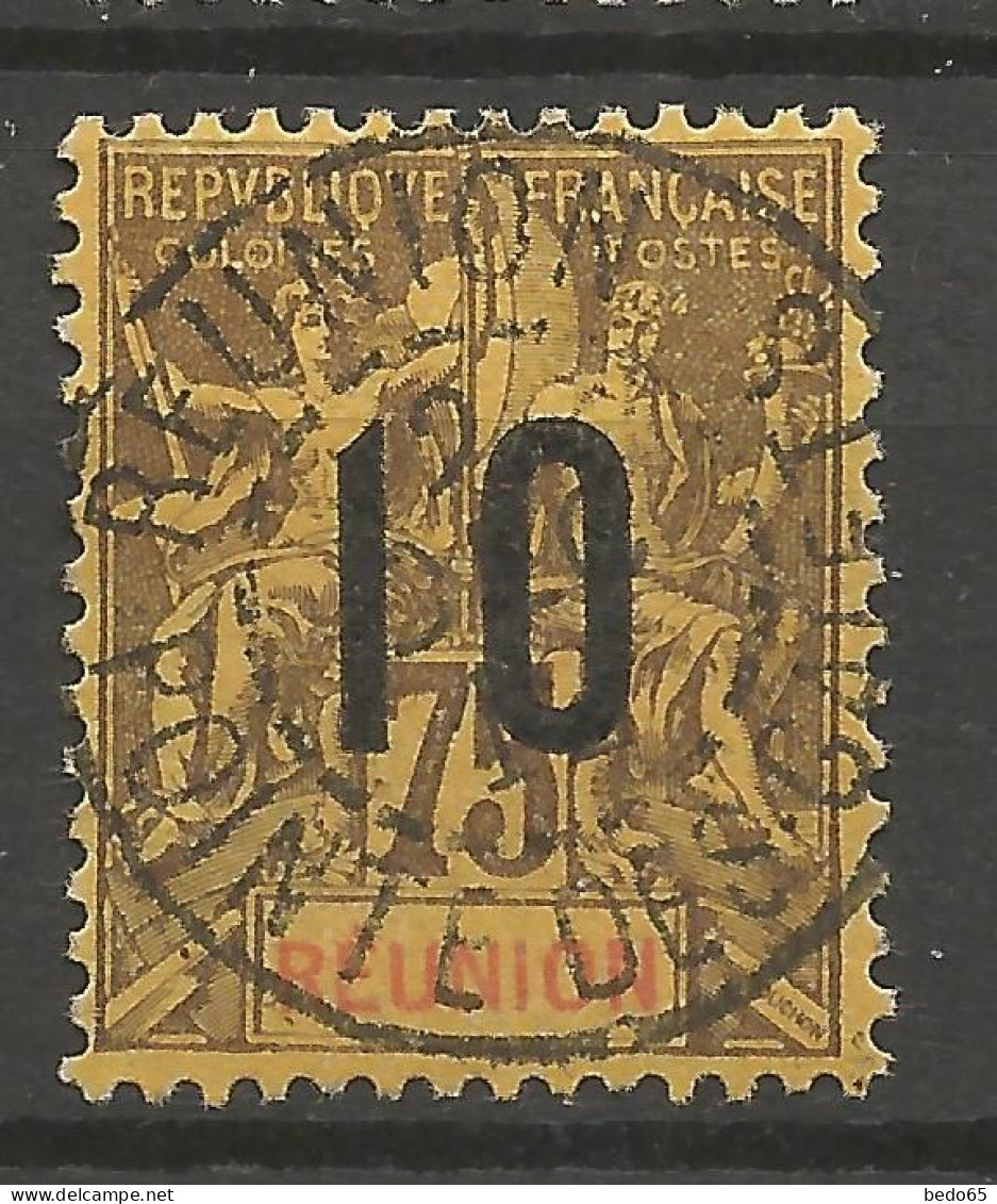 REUNION N°  79 CACHET POINTE DES GALETS  / Used - Usados