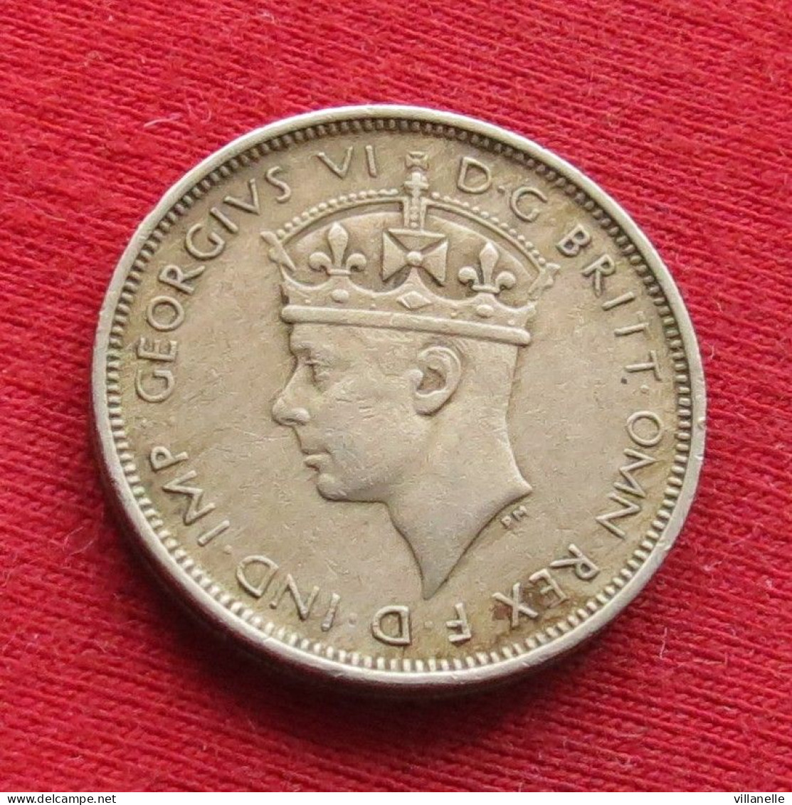 British West Africa 3 Pence 1943 H Brits Afrika Afrique Britannique Britanica  W ºº - Other - Africa