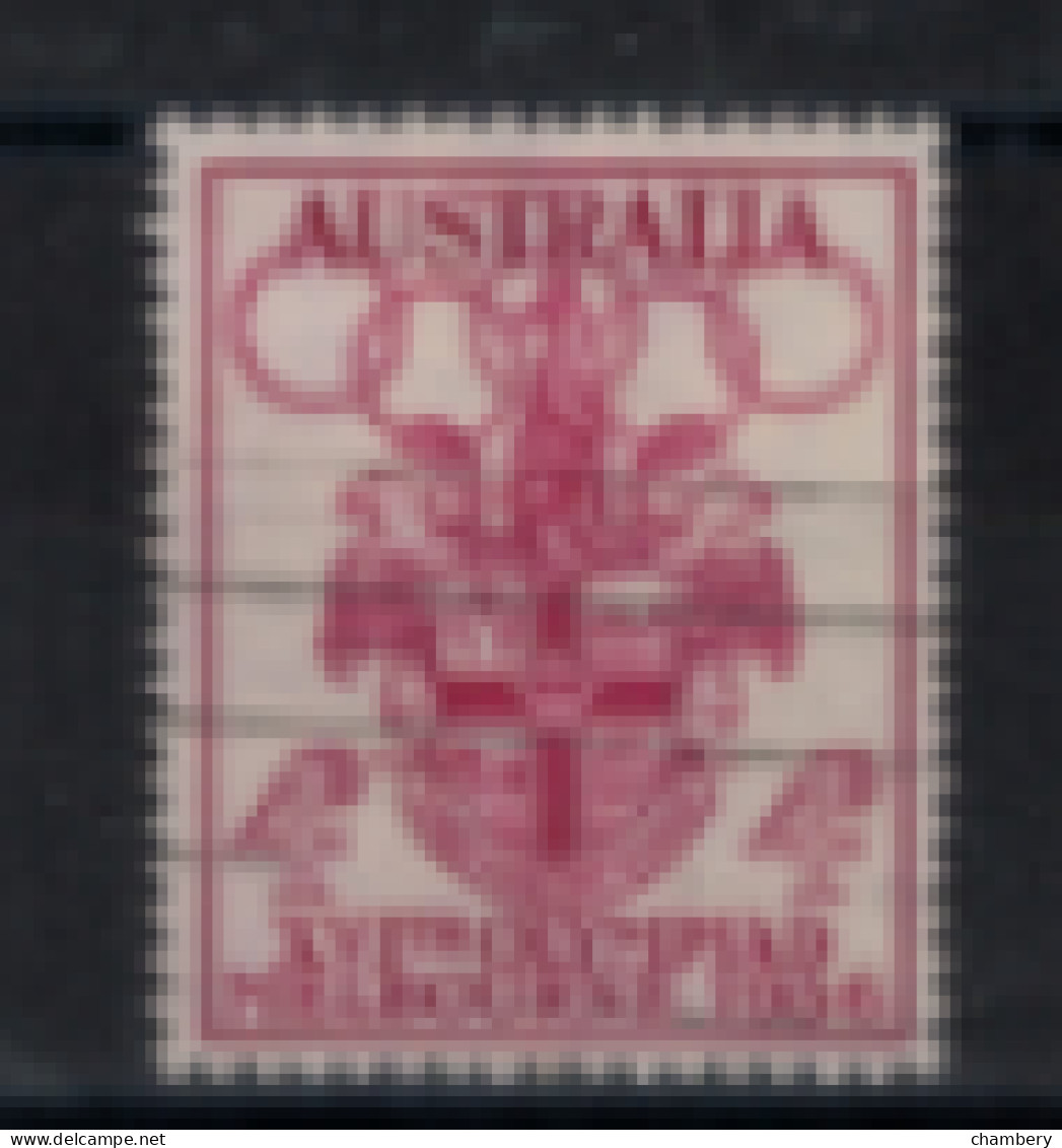 Australie - "J.O. De Melbourne : Armoiries" - Oblitéré N° 231 De 1956 - Used Stamps