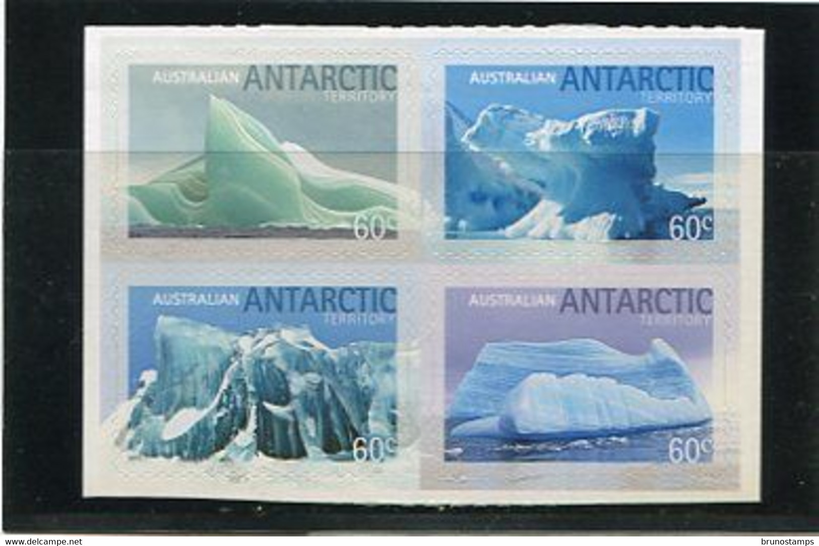 AUSTRALIA/A.A.T. - 2011  ICEBERG SELF ADHESIVE  SET  MINT NH - Mint Stamps