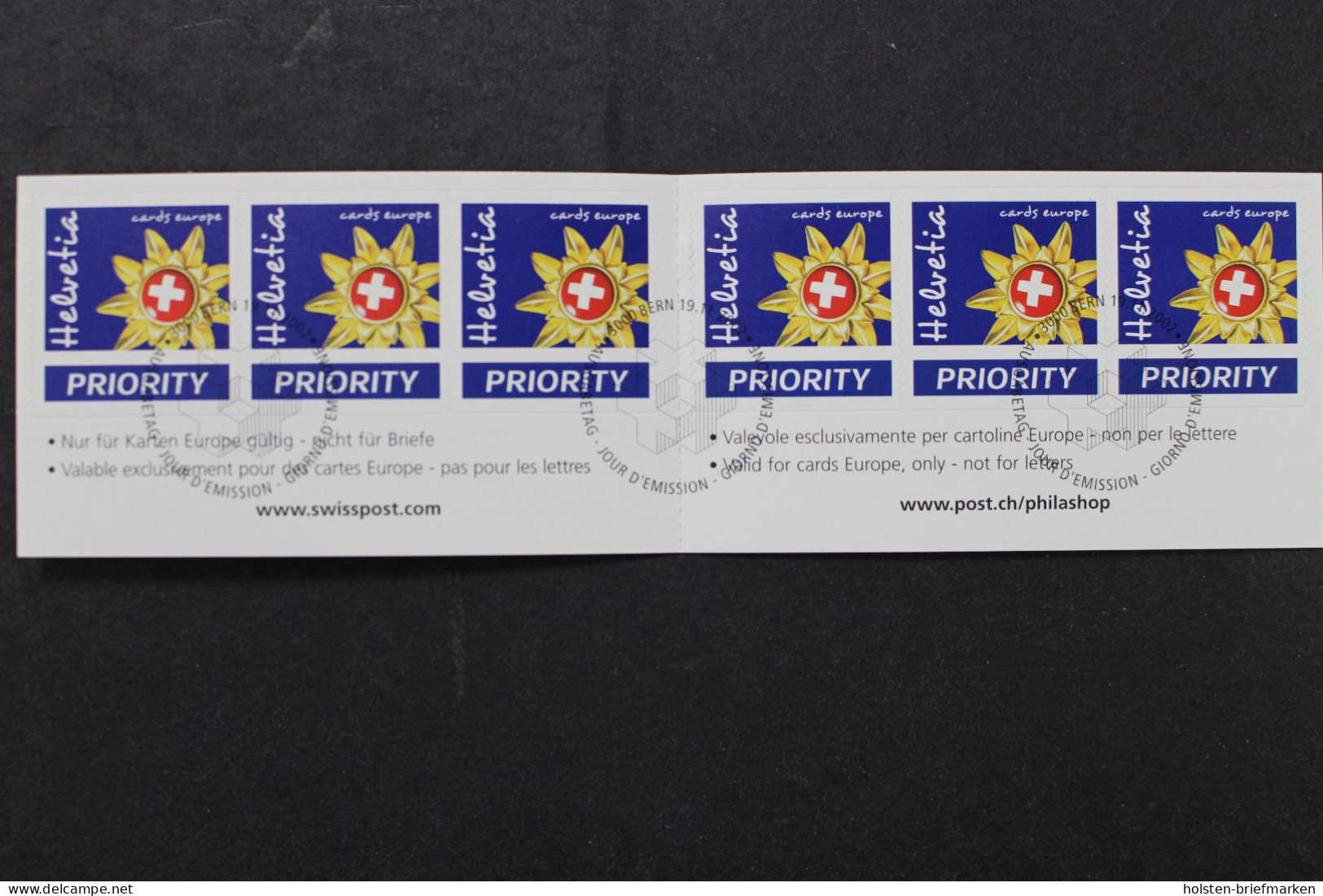 Schweiz, MiNr. MH 0-130, ESST - Postzegelboekjes
