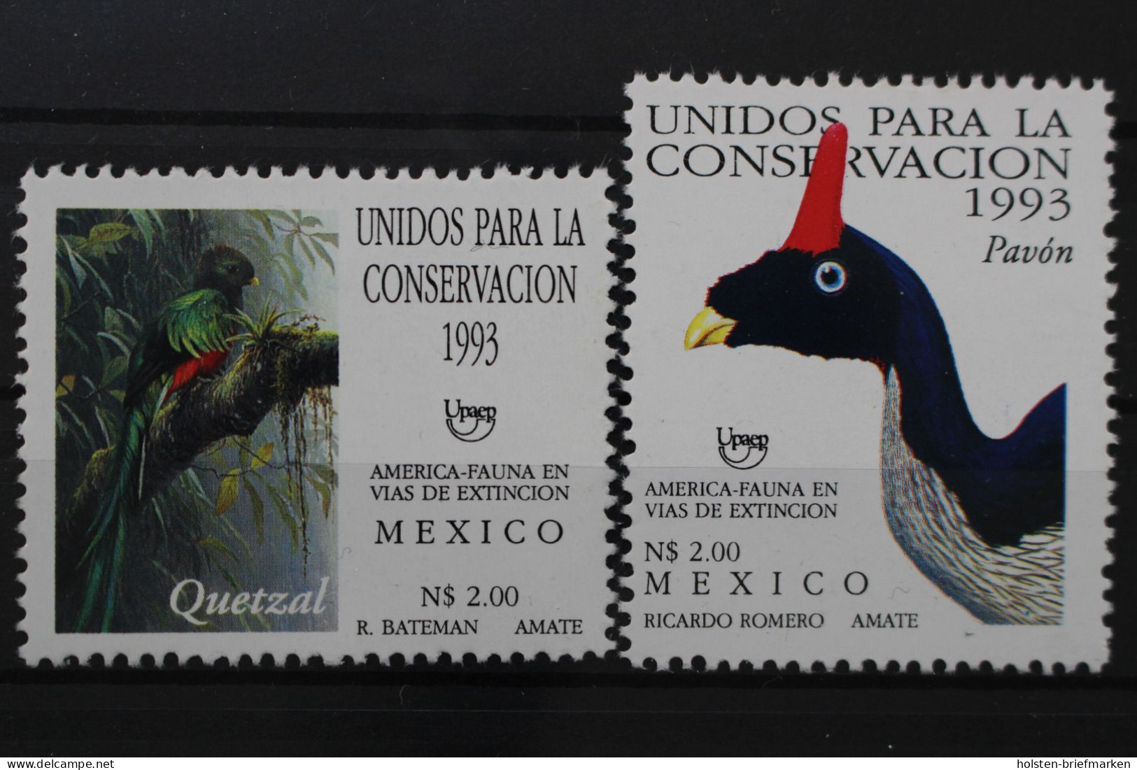 Mexiko, MiNr. 2367-2368, Postfrisch - México