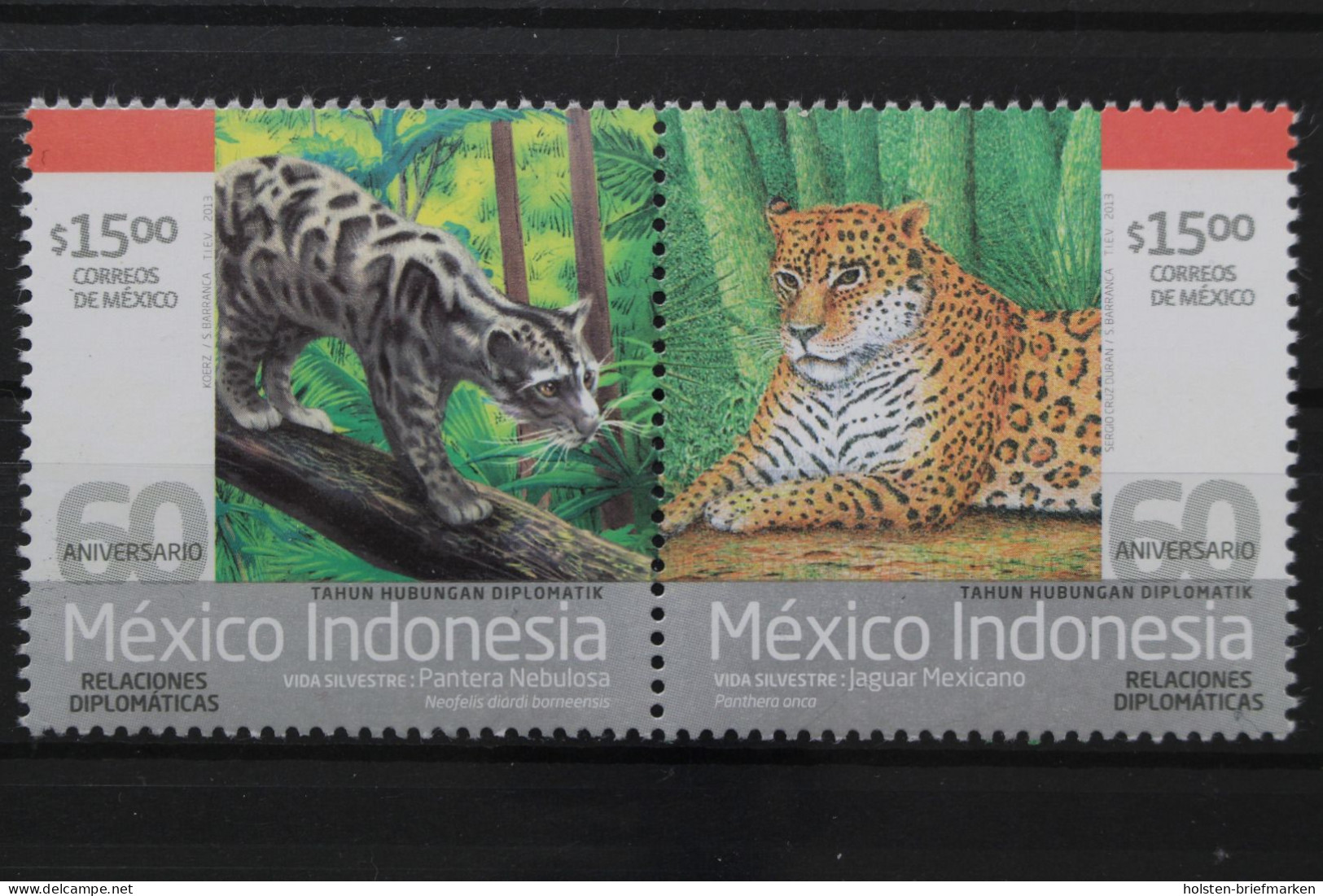 Mexiko, MiNr. 3762-3763 Paar, Postfrisch - México