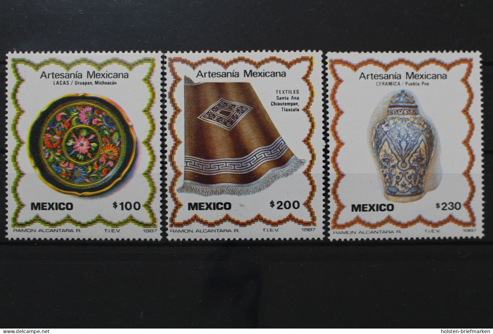 Mexiko, MiNr. 2019-2021, Postfrisch - México